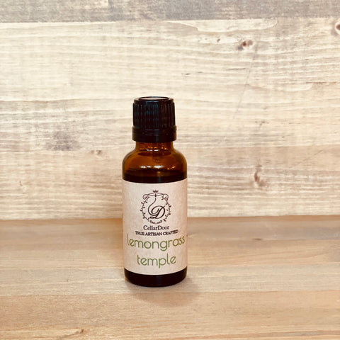 (New Summer Fragrance) Lemongrass Temple 1oz Essential Oil