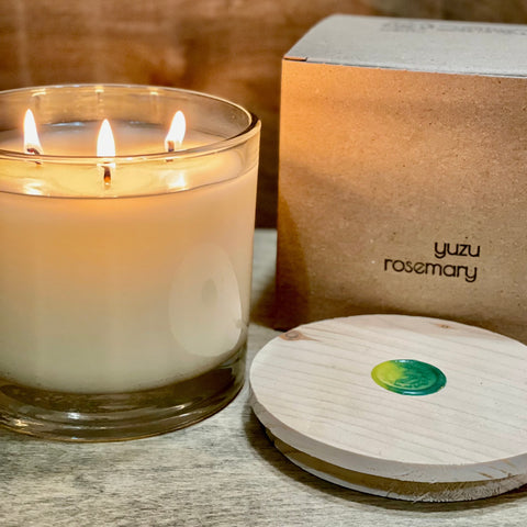 2 Wick Candle Refill Monthly Subscription: Cellar Door Candles