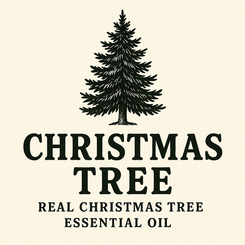 (New) Christmas Tree – 100% Essential Oil Candle – 2 Wick glass