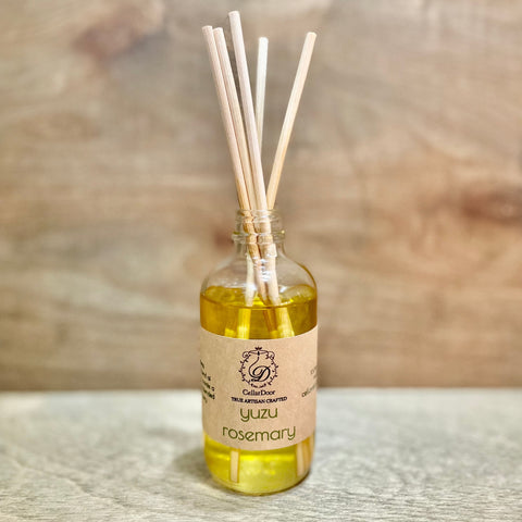 The Best Reed Diffuser created by Cellar Door Candles using only essential oils for the fragrance and no chemicals or fillers. Handmade in USA by cellar door candles blended and designed in house so we know exactly what goes into every item. No paraffin,  no petroleum bi products. We know how to make natural fragrance using only essential oils and we do it with respect in regards to every customer that gives us an opportunity. 