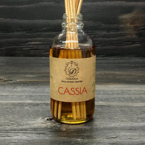 Cassia Reed Diffuser - Cellar Door Candles