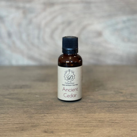 ancient cedar, indian cedar, Essential Oil, Aromatherapy Essential Oil, Pure Essential Oil, all natural essential oil, Cellar Door Candles, Cellar Door, Cellar Door bath co,