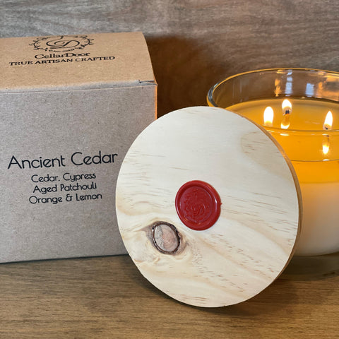 2 Wick Candle Refill Monthly Subscription: Cellar Door Candles