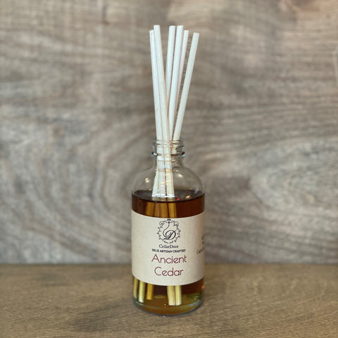 Reed Diffuser, 100 natural reed diffuser, long lasting reed diffuser, best reed diffuser, what is the best reed diffuser, Cellar Door Candles, Cellar Door, Cellar Door bath co,   Ancient Cedar, Indian Cedar 