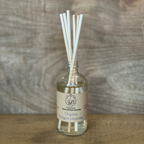 Organic Oregon Lavender Reed Diffuser