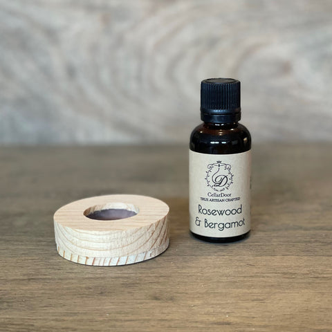 Rosewood & Bergamot Car Freshener