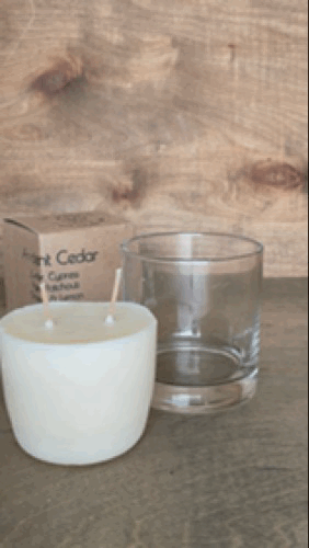 One 2 Wick Glass Candle Refill Monthly Subscription